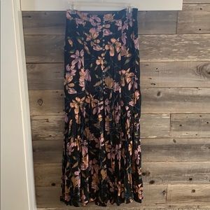 Free People Long Skirt